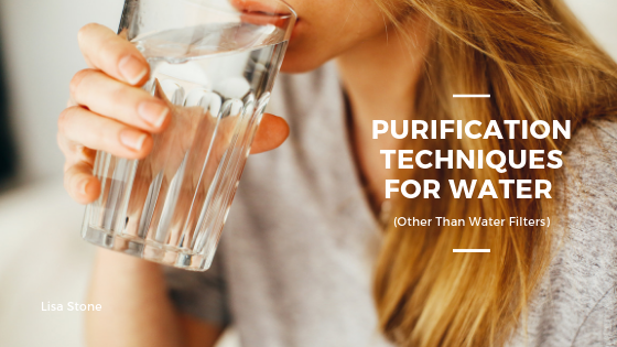 Purification Techniques For Water (Other Than Water Filters)